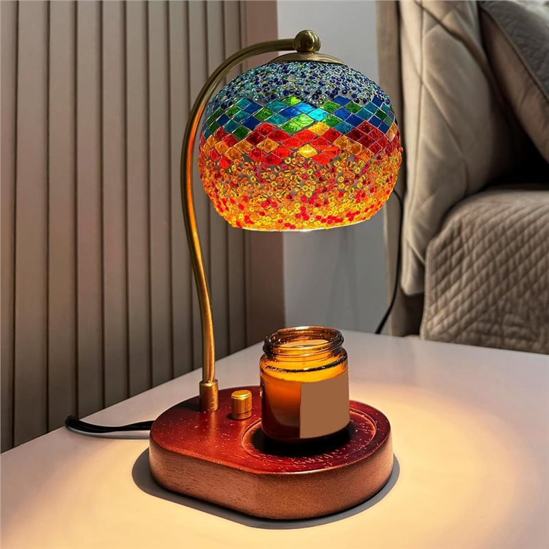 A93Z Buntglas-Elektrokerzenwär – Wax Melter Electric Bewertung und Preis