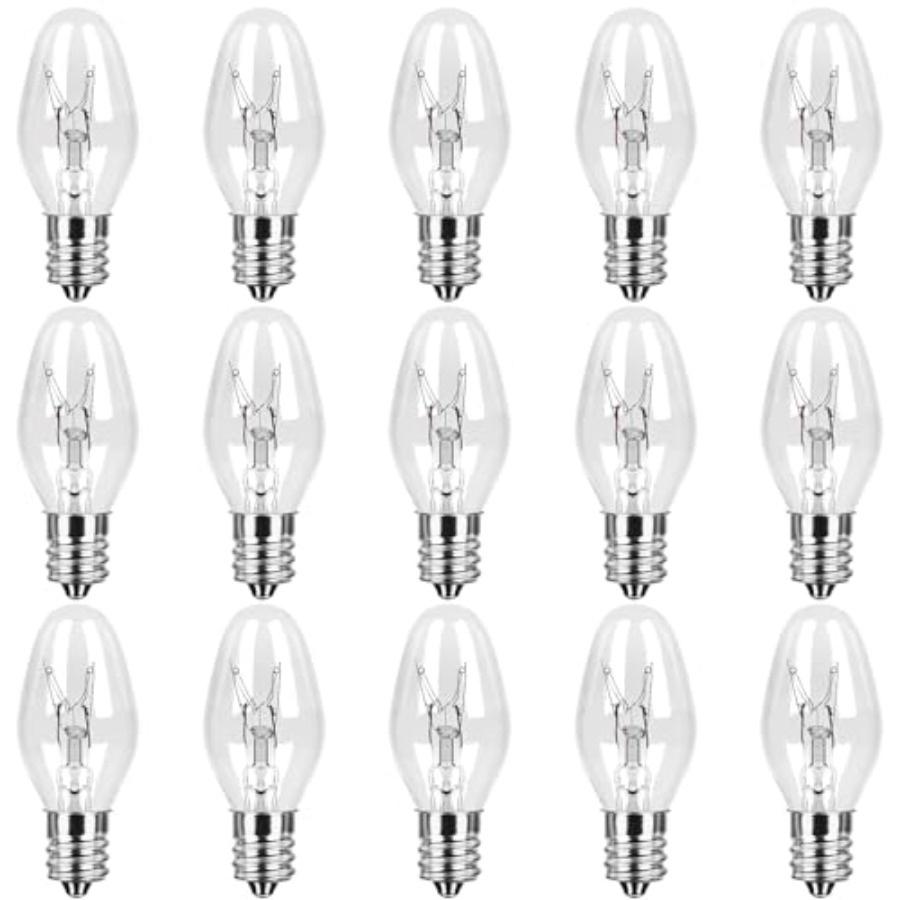 15er-Pack Nachtlichtbirnen 4 W – Himalayan Salt Lamp Bewertung und Preis