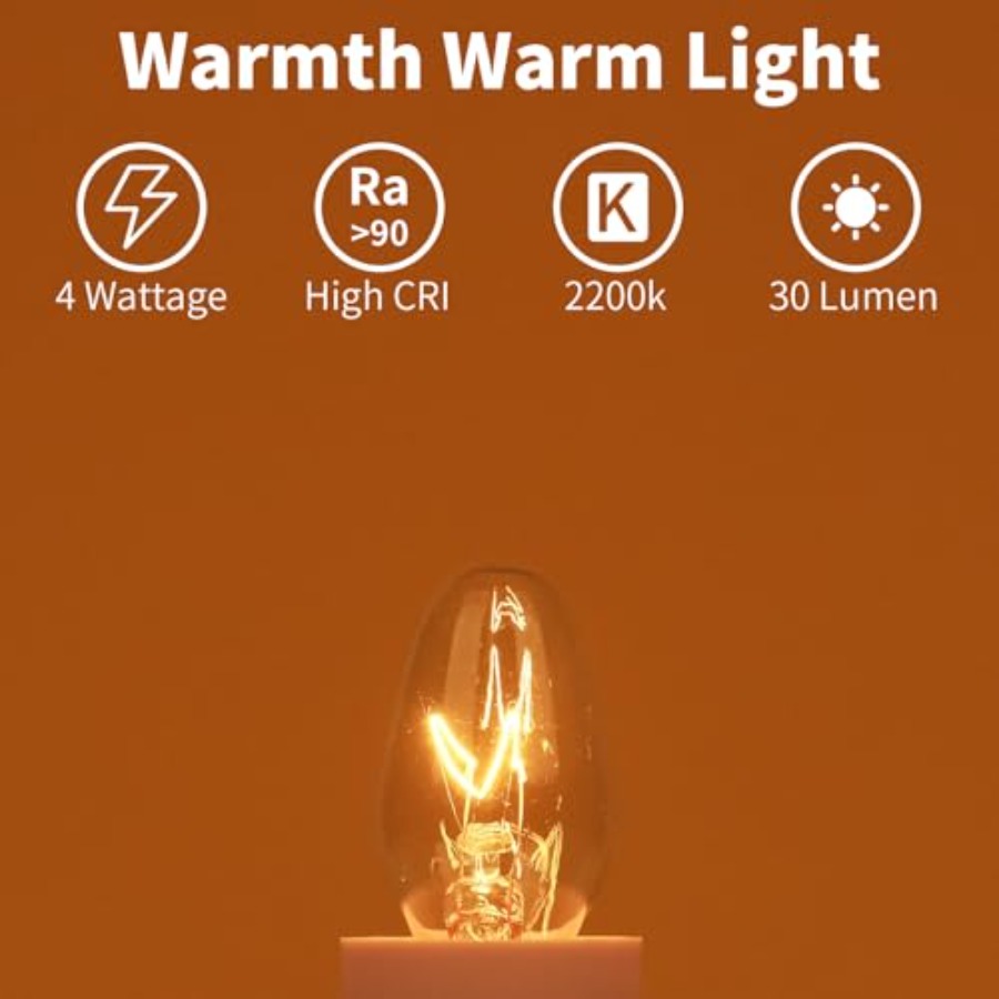 15er-Pack Nachtlichtbirnen 4 W – Himalayan Salt Lamp Bewertung und Preis