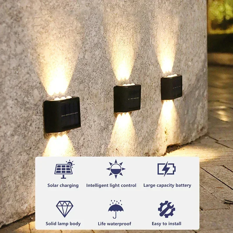LED Solarleuchte für Außen, Wa – Lighting Decoration Ideas Bewertung und Preis