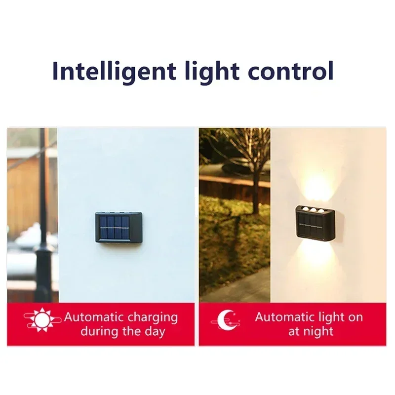 LED Solarleuchte für Außen, Wa – Lighting Decoration Ideas Bewertung und Preis