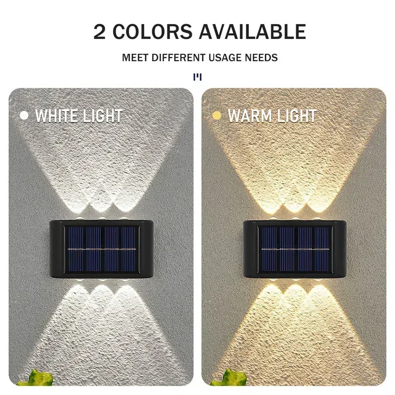LED Solarleuchte für Außen, Wa – Lighting Decoration Ideas Bewertung und Preis