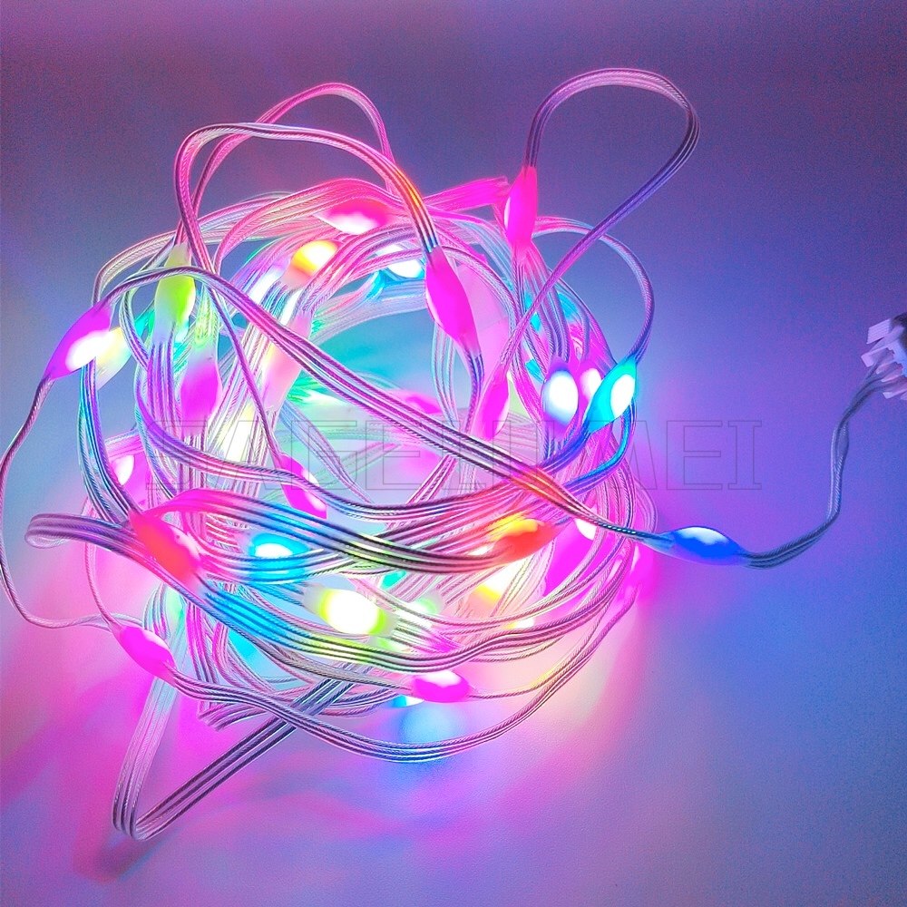 DC5V/12V WS2812 LED String Lic – Decor Lighting Address Bewertung und Preis