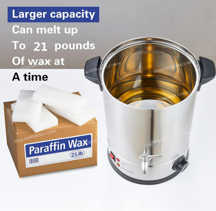 Großer Elektrischer Wachsschme – Wax Melter Electric Bewertung und Preis