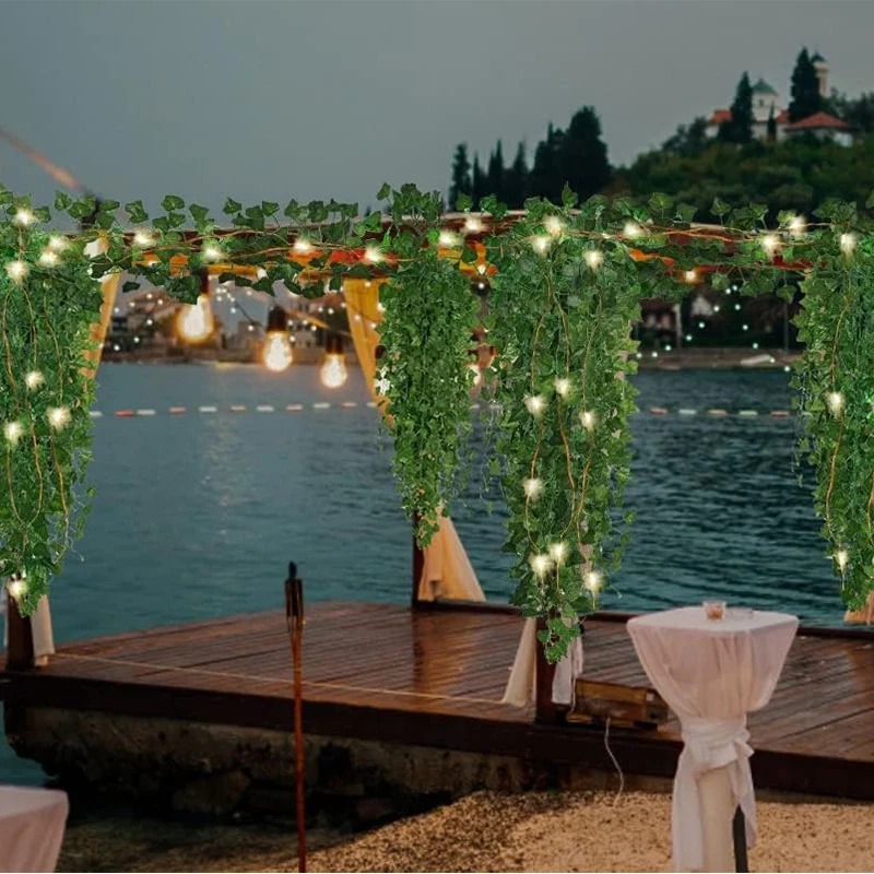 Grüner Efeu 210cm LED Lichterk – Lighting Decor For Diwali Bewertung und Preis