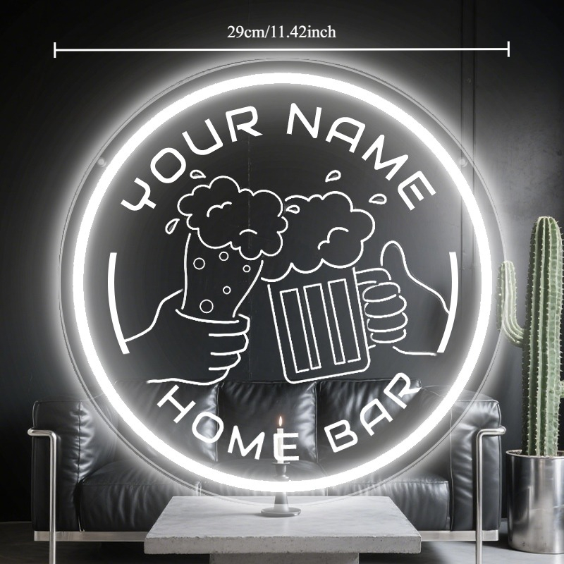 Benutzerdefiniertes LED-Neonsc – Neon Sign Custom Led Bewertung und Preis