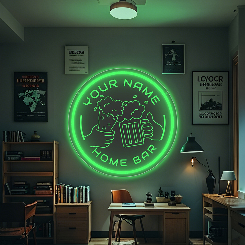 Benutzerdefiniertes LED-Neonsc – Neon Sign Custom Led Bewertung und Preis