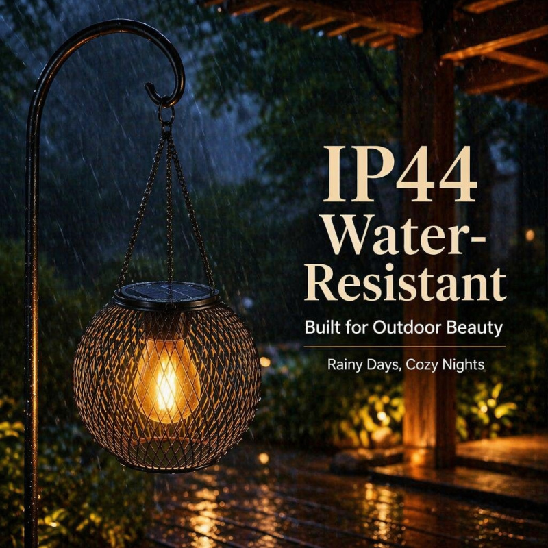 Solarbetriebene LED-Hänge-Bode – Lighting Decoration Ideas Bewertung und Preis