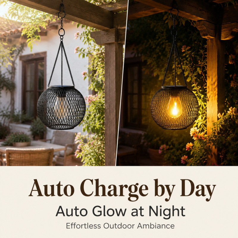 Solarbetriebene LED-Hänge-Bode – Lighting Decoration Ideas Bewertung und Preis