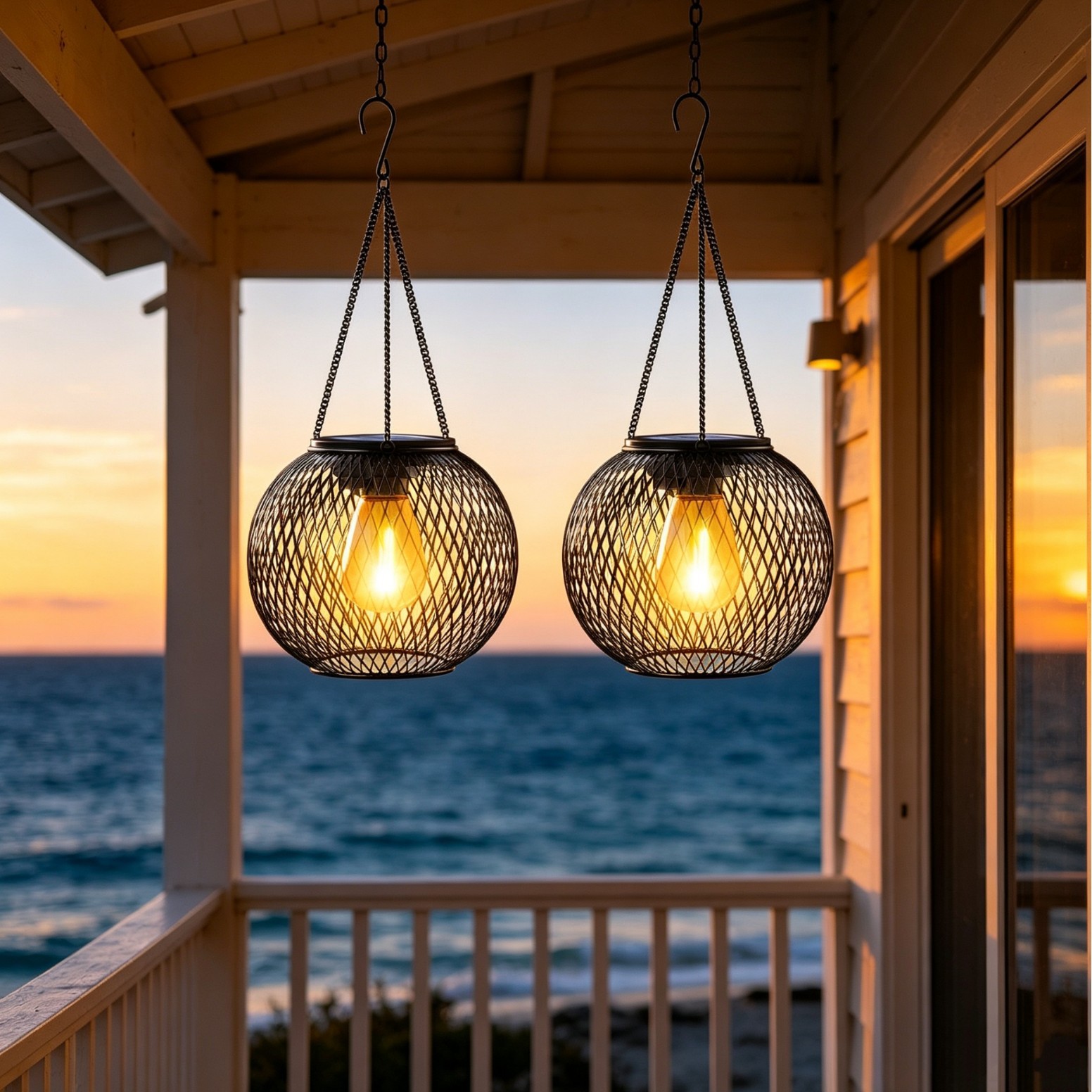 Solarbetriebene LED-Hänge-Bode – Lighting Decoration Ideas Bewertung und Preis