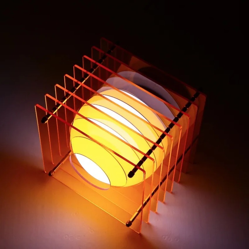 DIY Acryl Tausend Schicht Lamp – Lighting Decoration Ideas Bewertung und Preis
