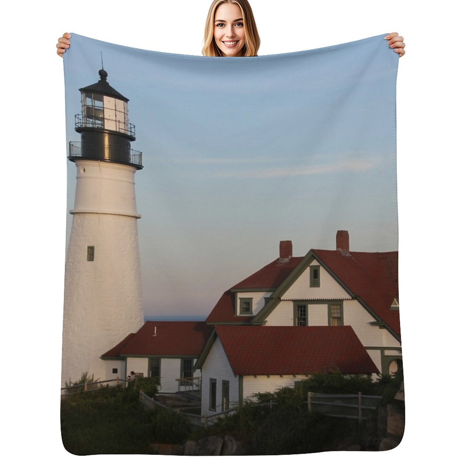 Portland Head Light Throw Blan – Lighting Home Decor Ideas Bewertung und Preis