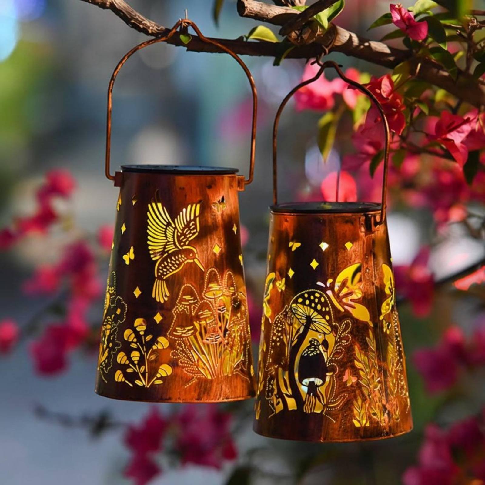 Blumengarten-Laternenmuster Ga – Lighting Design Decor Bewertung und Preis