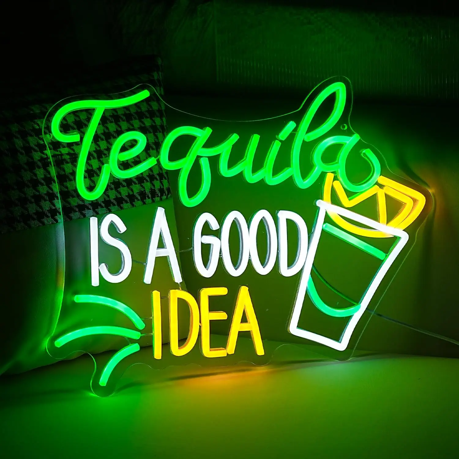 Tequila Ist Eine Gute Idee Neo – Lighting Home Decor Ideas Bewertung und Preis
