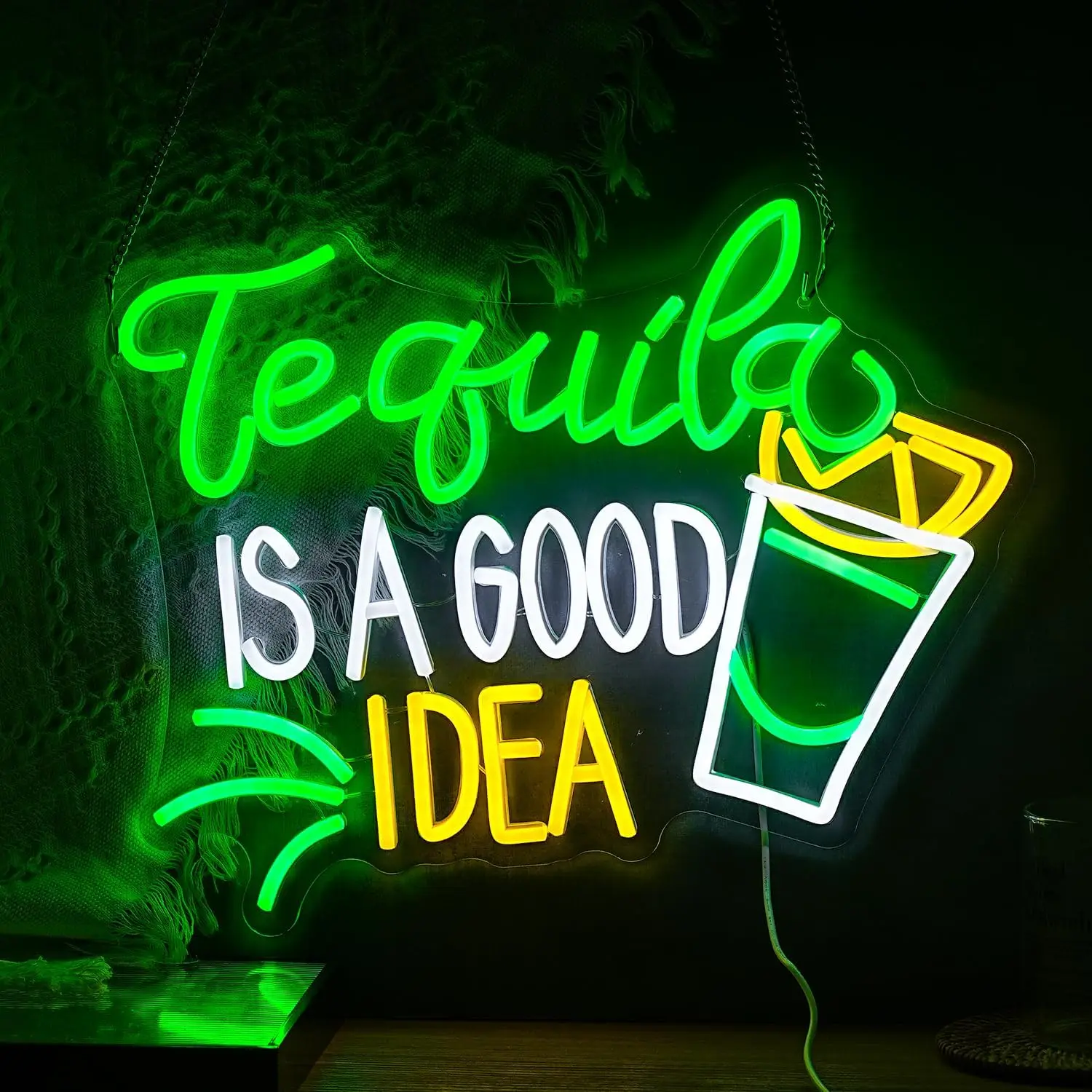 Tequila Ist Eine Gute Idee Neo – Lighting Home Decor Ideas Bewertung und Preis