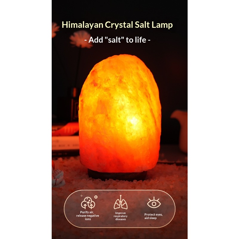 Himalaya-Salzlampe, importiert – Himalayan Salt Lamp Bewertung und Preis