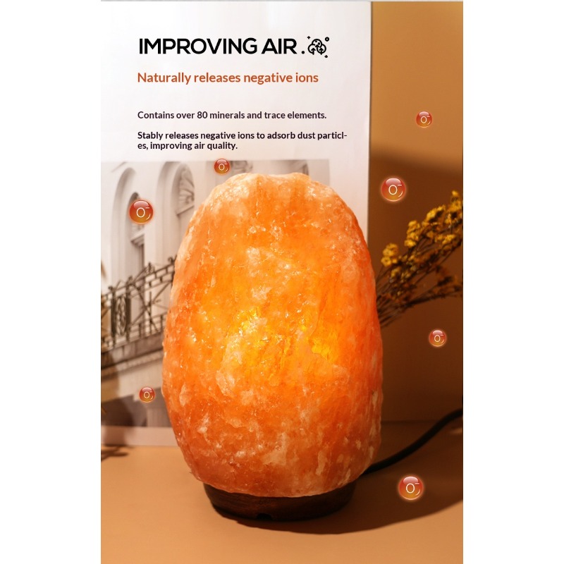 Himalaya-Salzlampe, importiert – Himalayan Salt Lamp Bewertung und Preis