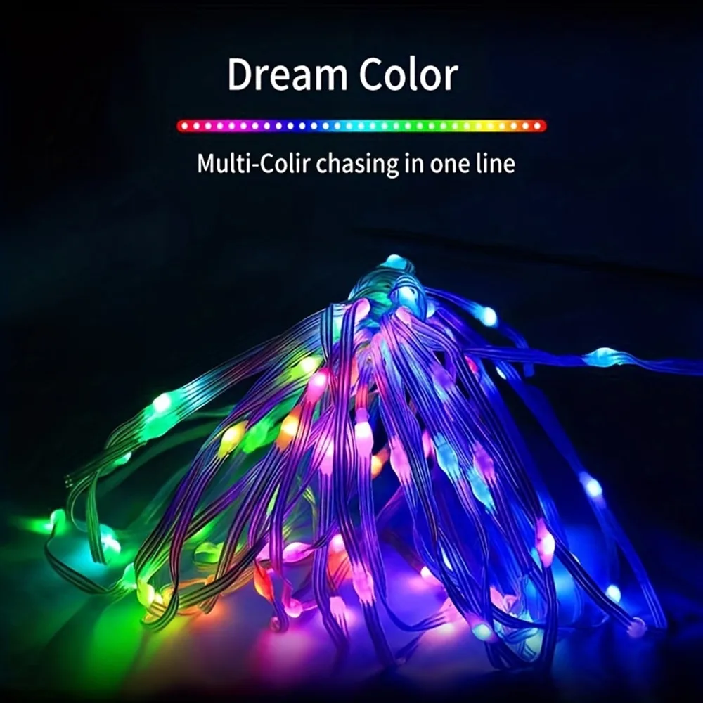 WS2812 LED-Lichterkette, USB,  – Decor Lighting Address Bewertung und Preis