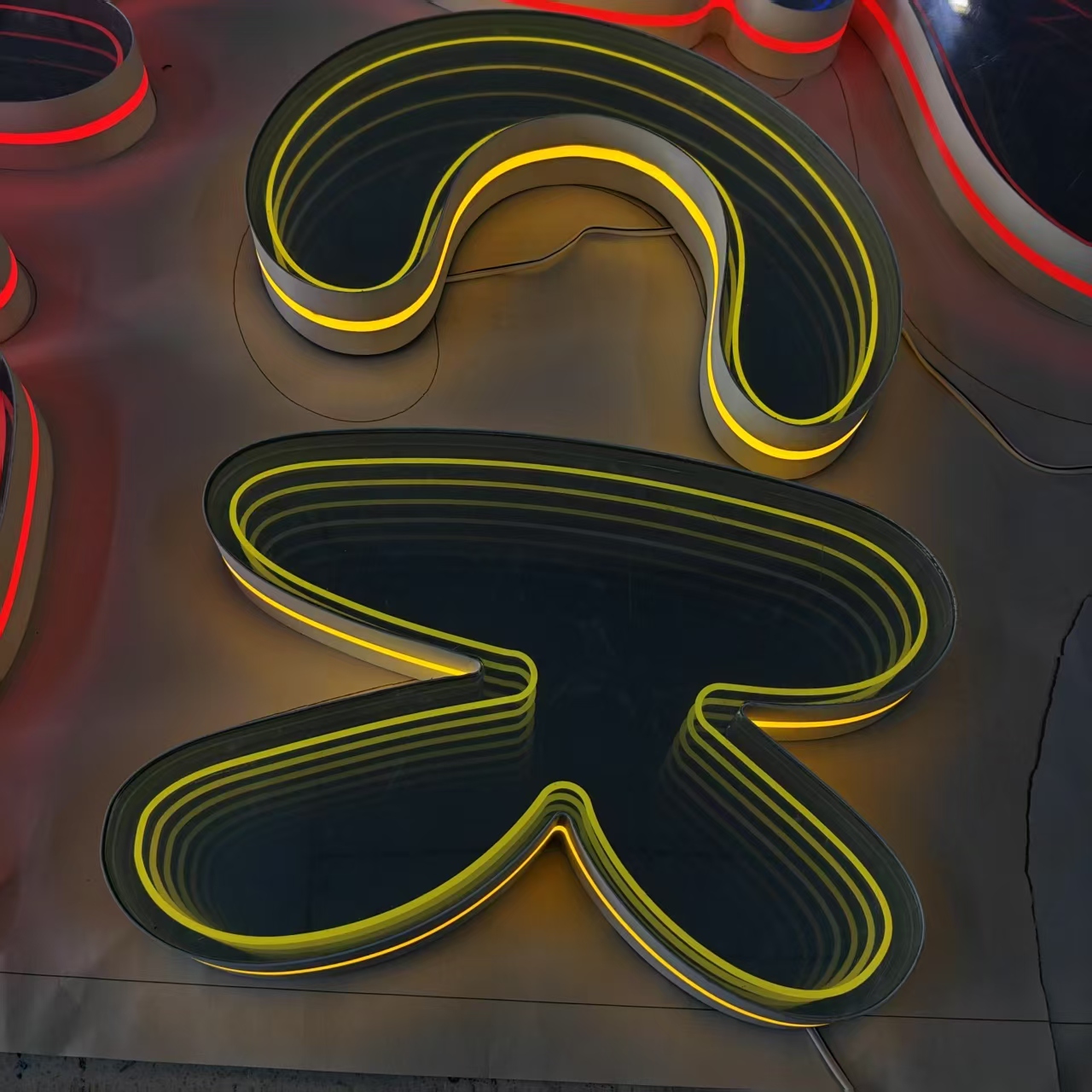Maßgefertigtes Infinity Neon-S – Neon Sign Custom Led Bewertung und Preis