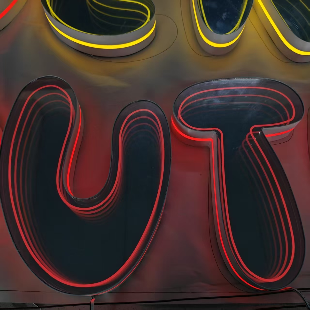 Maßgefertigtes Infinity Neon-S – Neon Sign Custom Led Bewertung und Preis