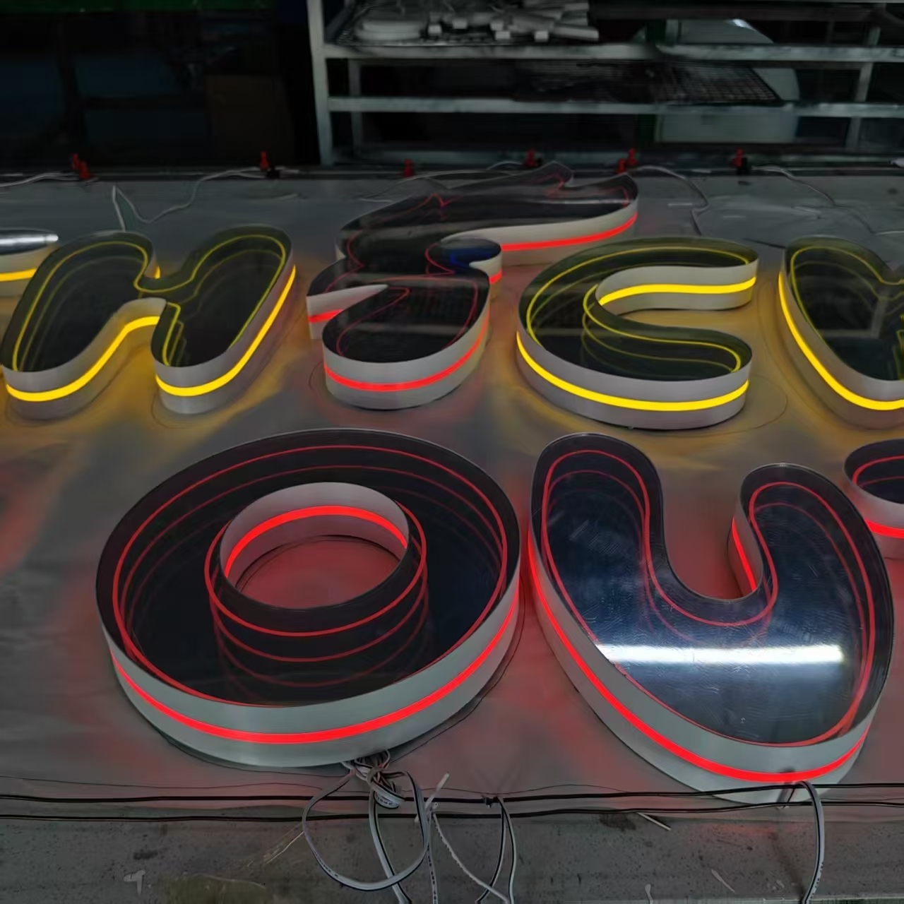 Maßgefertigtes Infinity Neon-S – Neon Sign Custom Led Bewertung und Preis