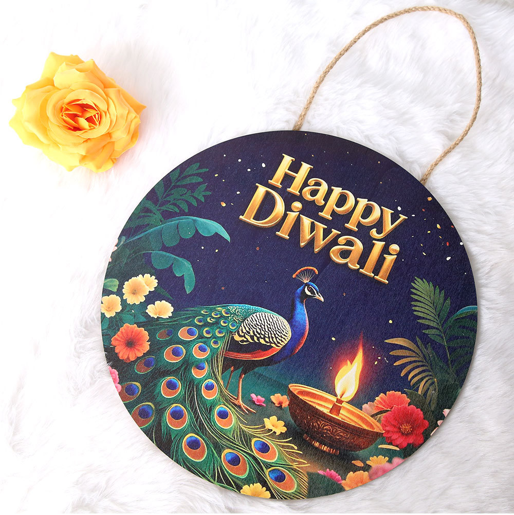 Lotus & Peacock Diwali Dekor – – Lighting Decoration For Diwali Bewertung und Preis