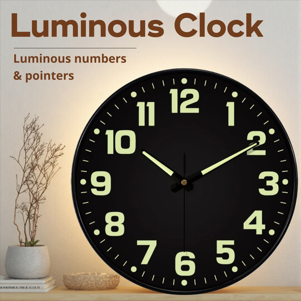 Leuchtende Wanduhr mit Licht i – Lighting Home Decor Wall Clocks Bewertung und Preis