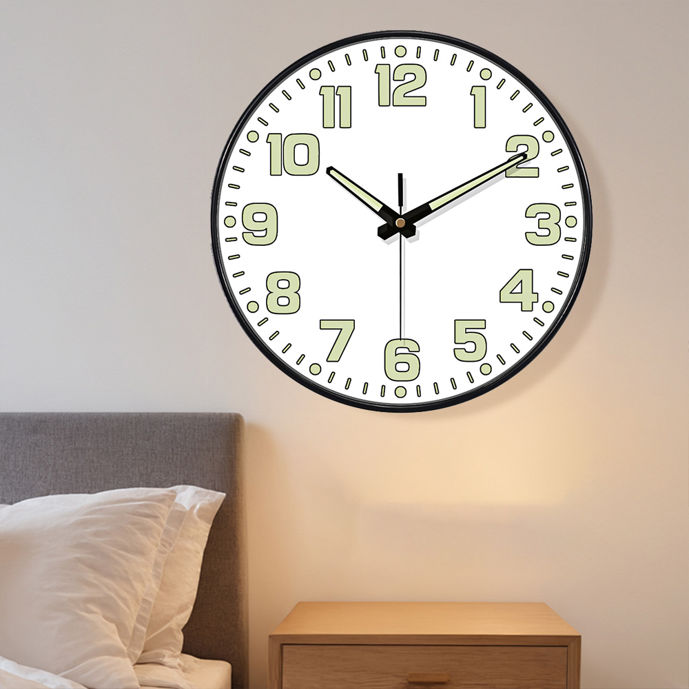 Leuchtende Wanduhr mit Licht i – Lighting Home Decor Wall Clocks Bewertung und Preis