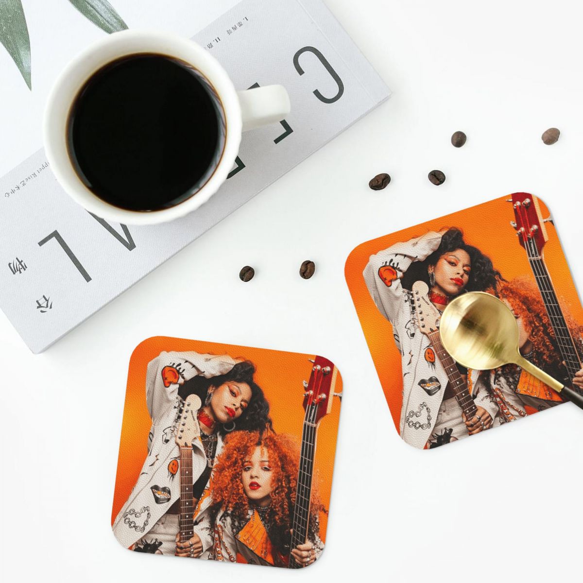 Nova Twins Coasters PVC-Leder- – Nova Decor & Lighting Julestjerne Bewertung und Preis