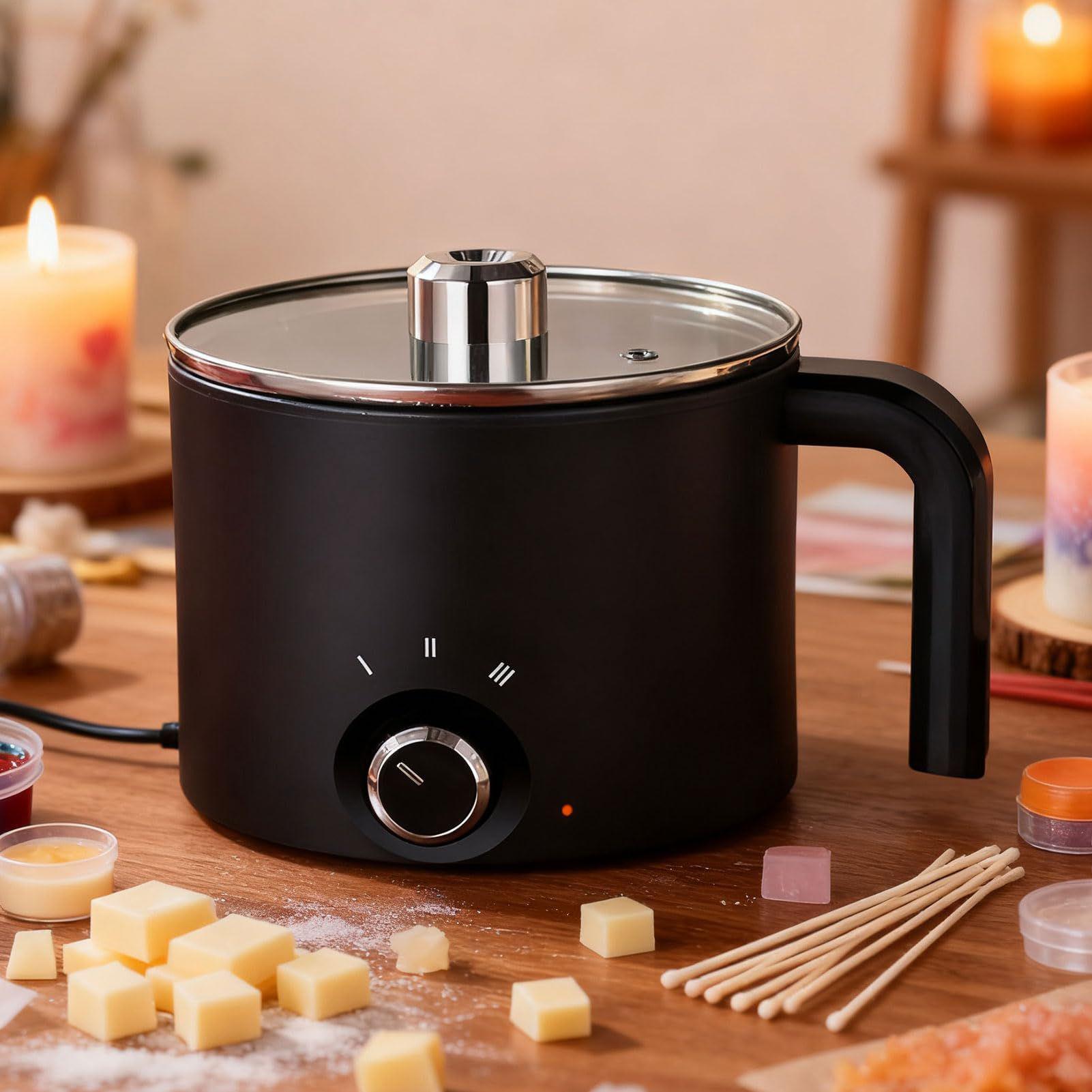 Kerzenwachs-Schmelzer 1,5L Ele – Wax Melter Electric Bewertung und Preis