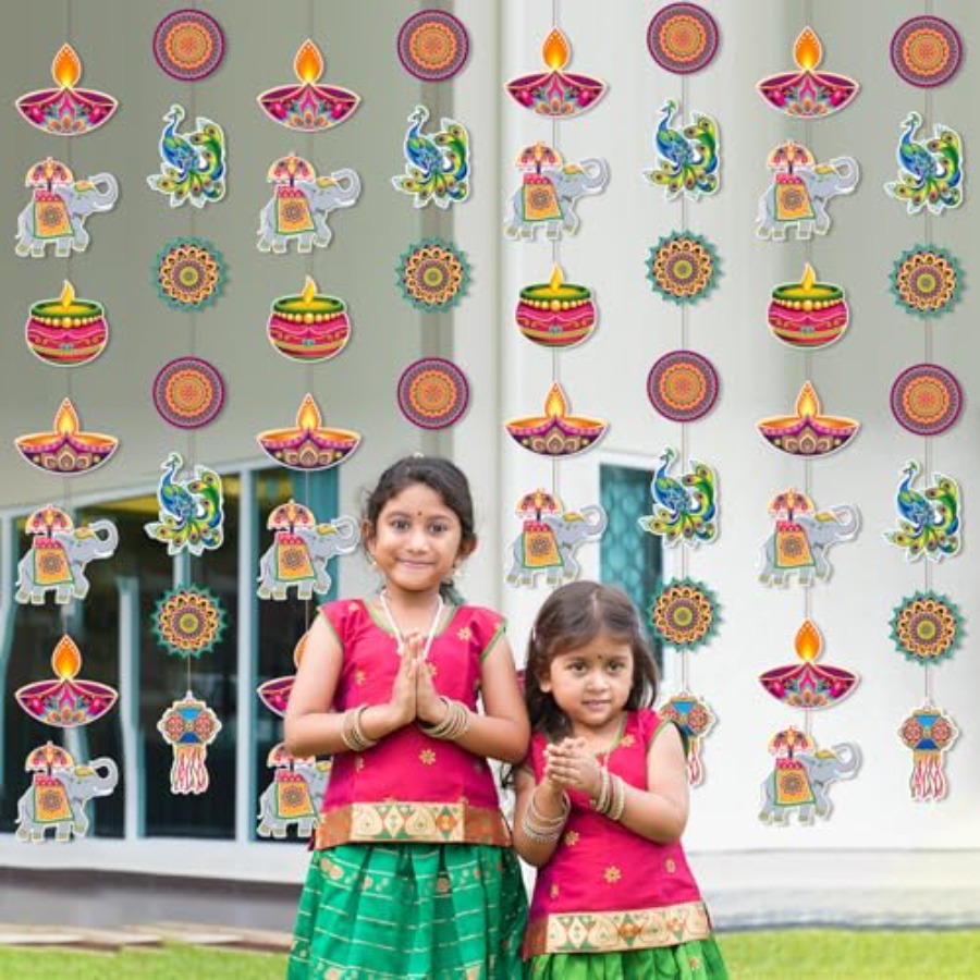 8-teiliges Set Happy Diwali Hä – Lighting Decoration For Diwali Bewertung und Preis