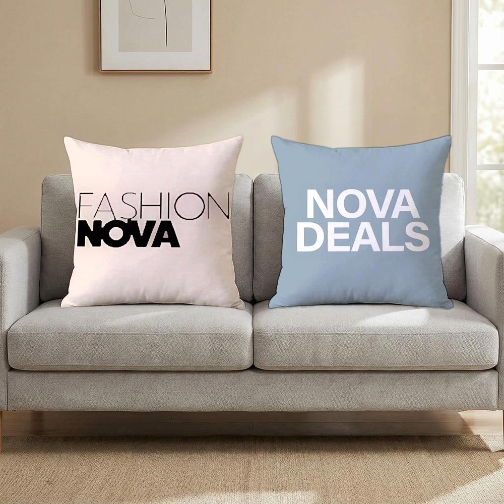 Marke FFashion Nova Kissenbezu – Nova Decor & Lighting Julestjerne Bewertung und Preis