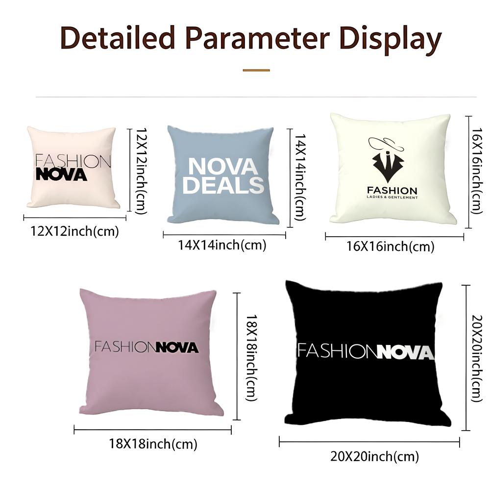 Marke FFashion Nova Kissenbezu – Nova Decor & Lighting Julestjerne Bewertung und Preis