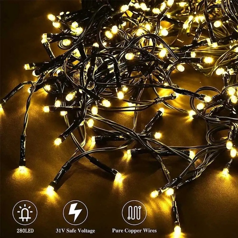 USB LED Lichterkette, Wasserdi – Wedding Lighting And Decor Bewertung und Preis