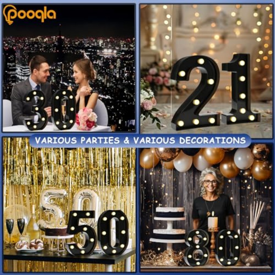 Dekorative LED-Leuchtbuchstabe – Light Up Letters Marquee Bewertung und Preis