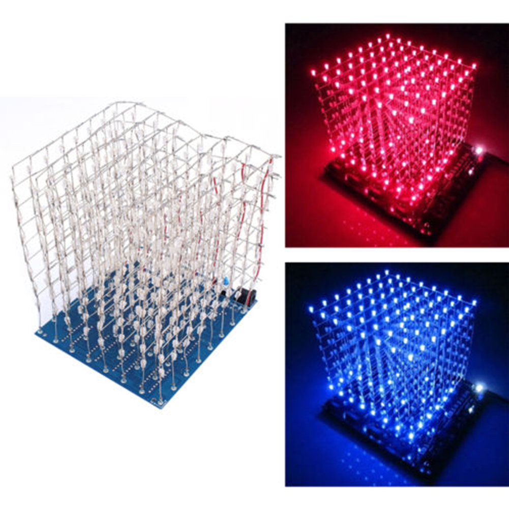 3D LED-Licht Würfel-Set 8 x 8  – Home Decor Lighting Manufacturer Bewertung und Preis