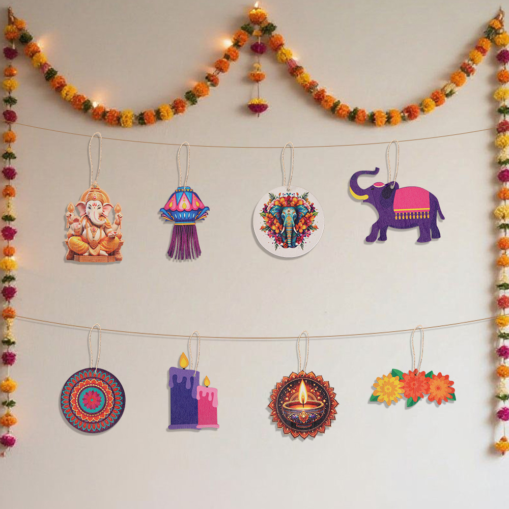 Dekor mit Diwali-Motiv – Chip- – Lighting Decoration For Diwali Bewertung und Preis