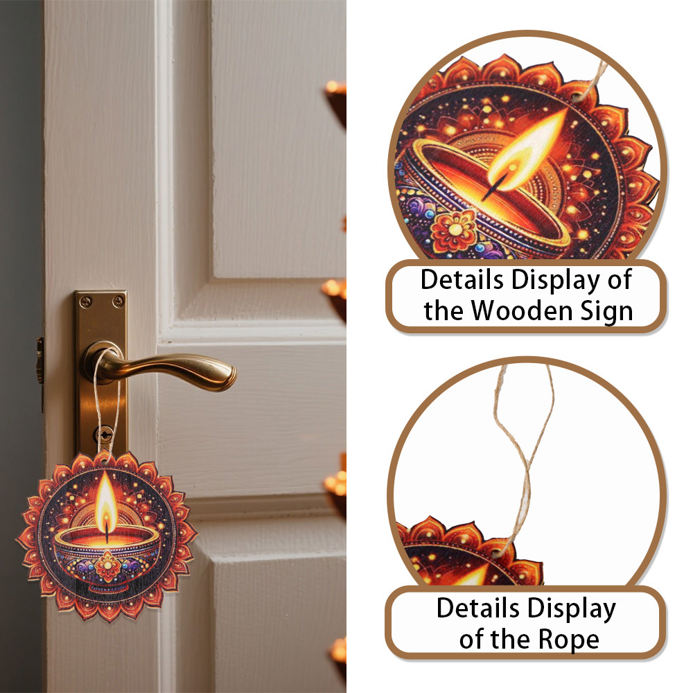 Dekor mit Diwali-Motiv – Chip- – Lighting Decoration For Diwali Bewertung und Preis