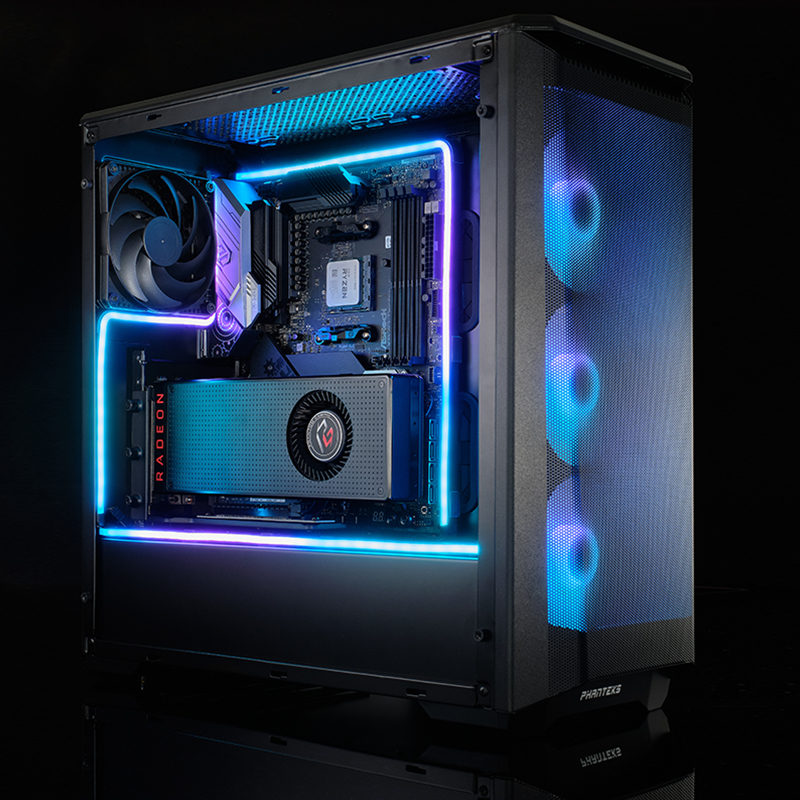 PHANTEKS M1 Digitale RGB NEON  – Decor Lighting Address Bewertung und Preis