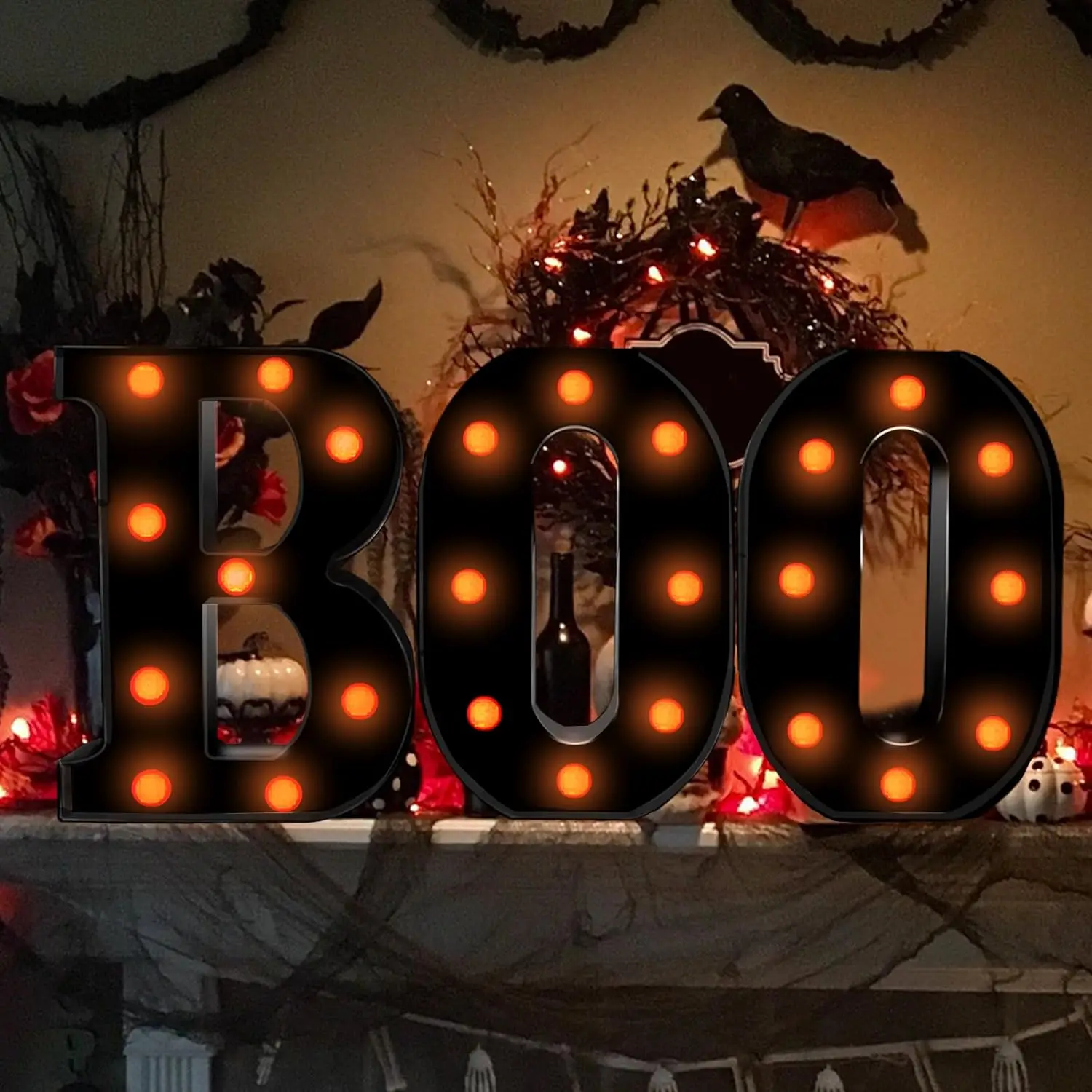 Halloween-Dekoration für den I – Light Up Letters Marquee Bewertung und Preis