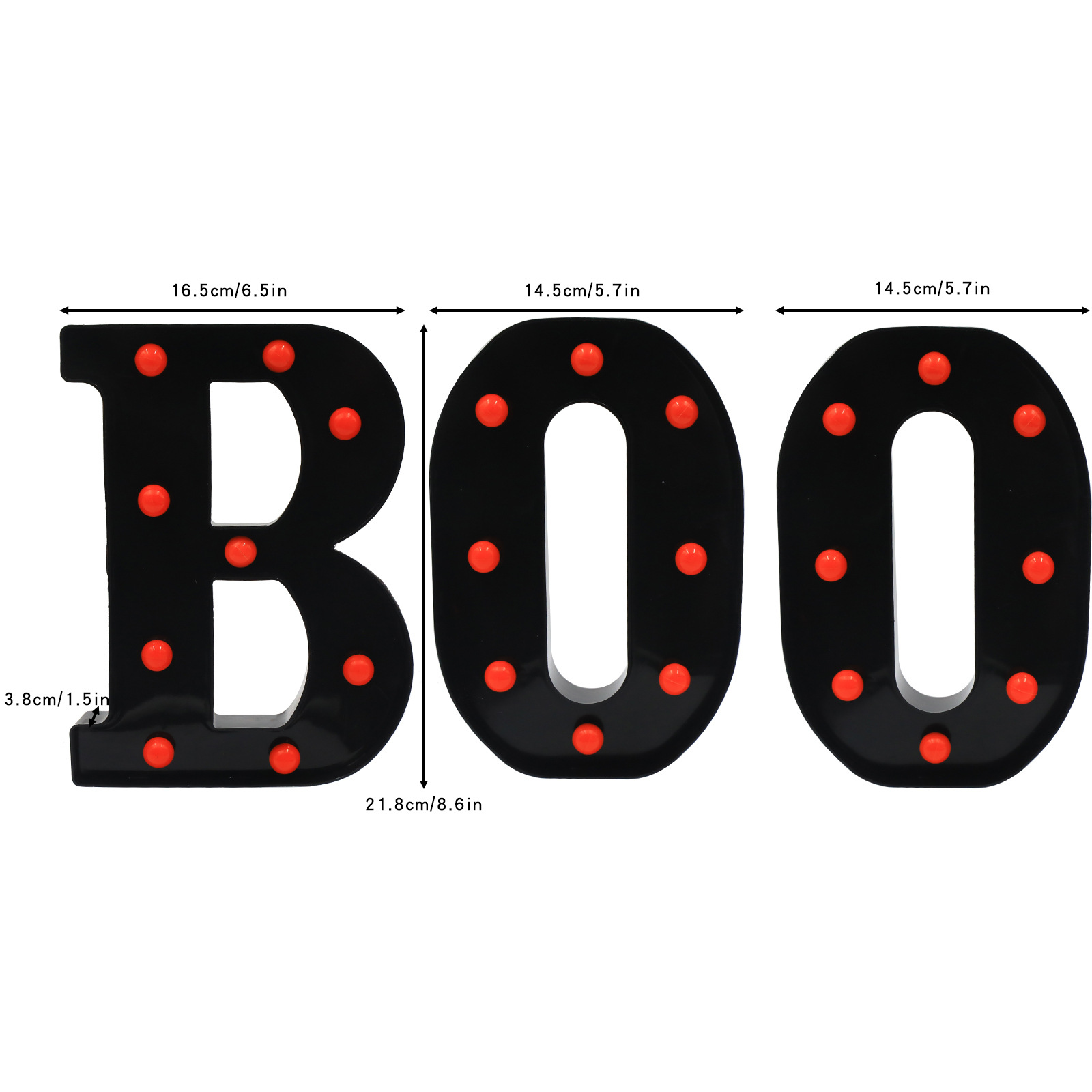 Halloween-Dekoration für den I – Light Up Letters Marquee Bewertung und Preis