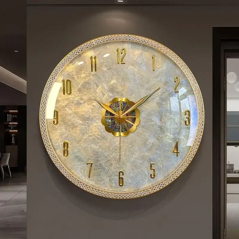 Moderne Licht Luxus Wohnzimmer – Lighting Home Decor Wall Clocks Bewertung und Preis