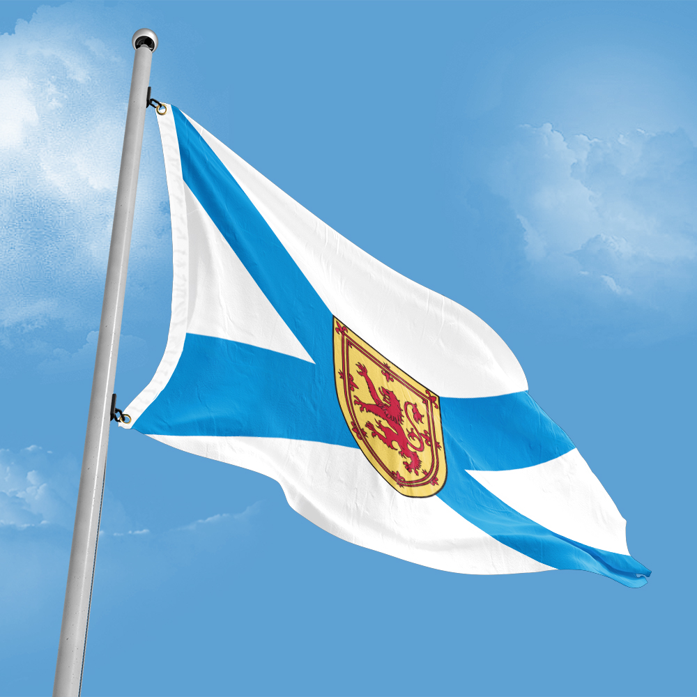 Kanada Flagge von Nova Scotia  – Nova Decor & Lighting Julestjerne Bewertung und Preis