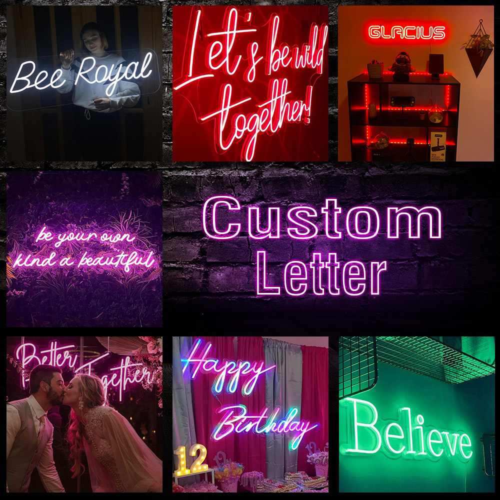 Benutzerdefiniertes LED-Neonsc – Neon Sign Custom Led Bewertung und Preis