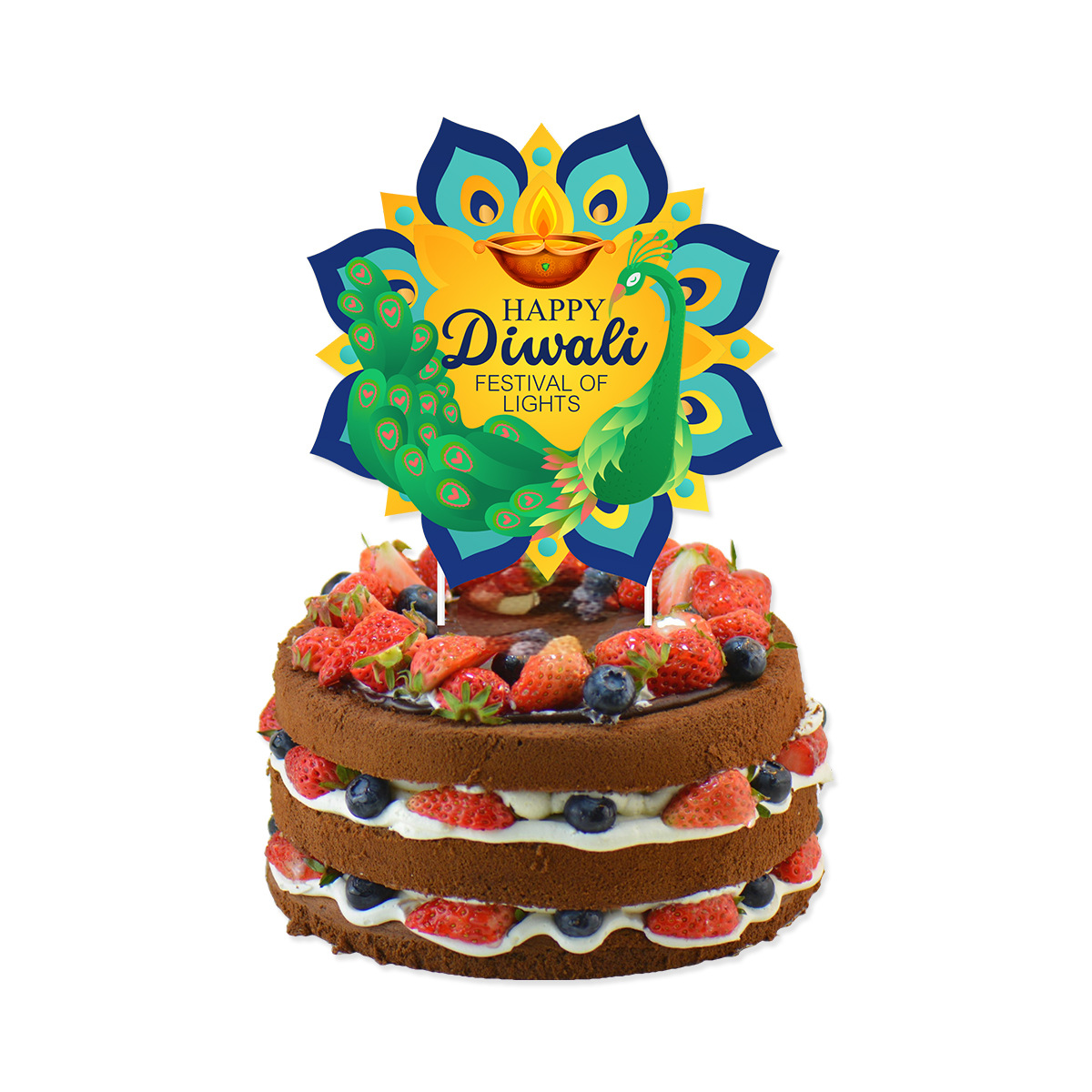 Diwali Thema Kuchen Dekoration – Lighting Decoration For Diwali Bewertung und Preis