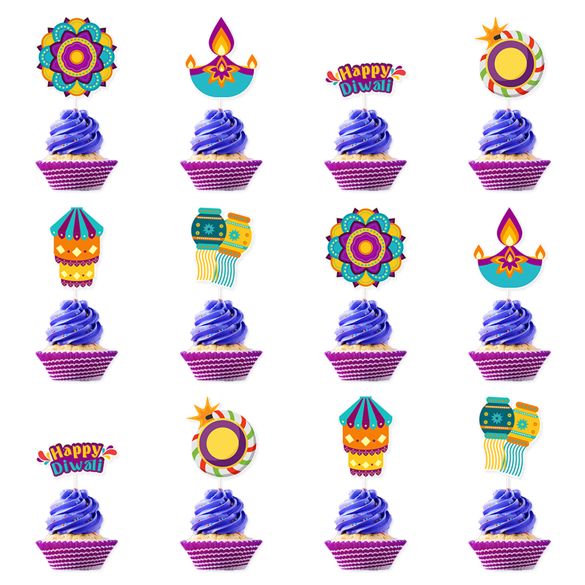 Diwali Thema Kuchen Dekoration – Lighting Decoration For Diwali Bewertung und Preis