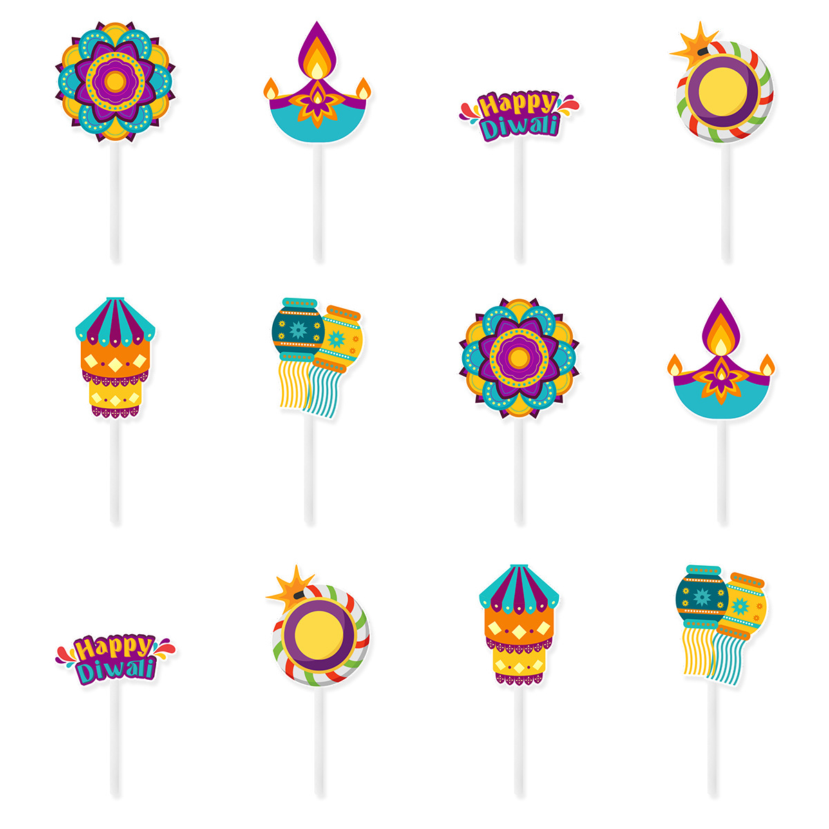 Diwali Thema Kuchen Dekoration – Lighting Decoration For Diwali Bewertung und Preis