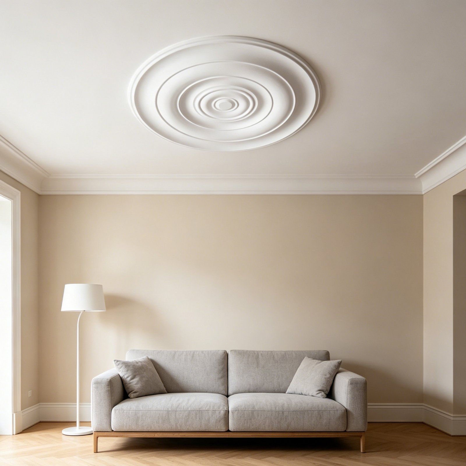 Runde Deckenrosette im Europäi – Lighting Design Decor Bewertung und Preis