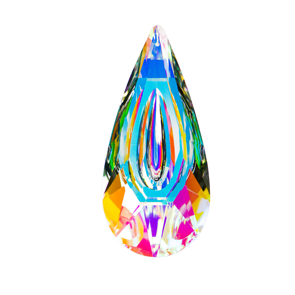 Glas-Kristall-Prisma-Anhänger, – Home Decor Lighting Manufacturer Bewertung und Preis