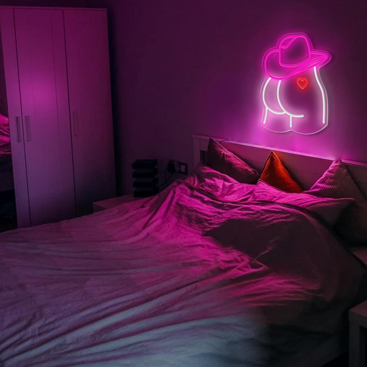 Cowgirl Neon-Schild Dimmbares  – Wedding Lighting And Decor Bewertung und Preis